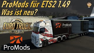 ETS2 149  ProMods  Was ist neu  Europe  Middle East  The Great Steppe [upl. by Arhaz]