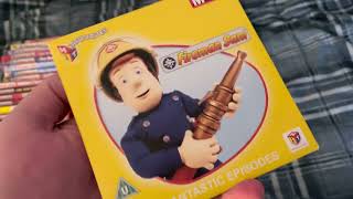 My Fireman Sam DVD Collection  Part 1 [upl. by Esbensen]