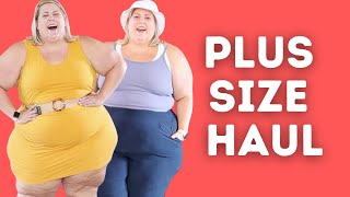 Plus Size Try On Haul Comfy Clothing and Athleisure Wear [upl. by Prescott]