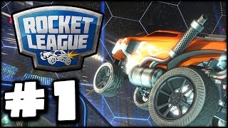 Rocket League  BlitzStrikers  Episode 1 [upl. by Bang]