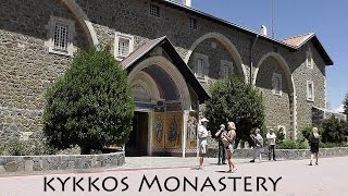 CYPRUS Kykkos Monastery [upl. by Ethe847]