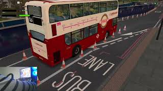 OMSI 2 Route SL6  Aldwych to West Norwood Map  AddOn London [upl. by Body]