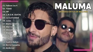 Maluma Mix Exitos 2024 Las Mejores [upl. by Lombardy]