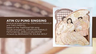 Janella Salvador  Atin Cu Pung Singsing Lyric Video [upl. by Eahs813]