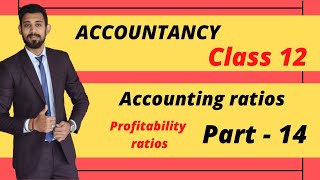 Gross profit ratio  profitability ratios  Class 12 [upl. by Dnalyar736]