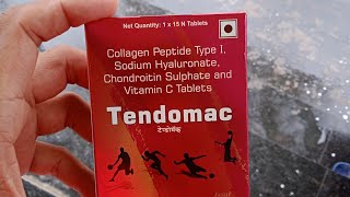 tendomac tablet full review in hindi [upl. by Kernan216]