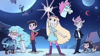 Theme Song  Star vs the Forces of Evil  Disney Channel [upl. by Ecirtap]