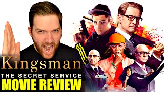 Kingsman The Secret Service  Movie Review [upl. by Kendal]