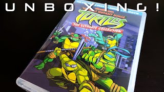 Teenage Mutant Ninja Turtles TMNT 2003 The Ultimate Collection DVD Unboxing [upl. by Adnoma590]