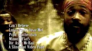 Lutan Fyah  Cant Believe OFFICIAL VIDEO [upl. by Jamieson]