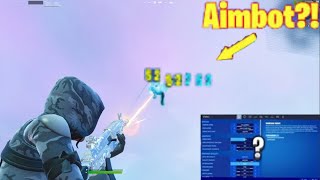 Artzy Settings 🎯  BEST LINEAR AIMBOT CONTROLLER SETTINGS FORTNITE PS4PS5XBOXPC CHAPTER 3 [upl. by Ruthe561]