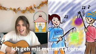 Laternenlied  Ich geh mit meiner Laterne [upl. by Sileray798]