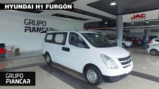 HYUNDAI H1 FURGÓN [upl. by Nalyt437]