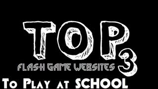 The Best 3 Websites To Play Games At SCHOOL [upl. by Dever]