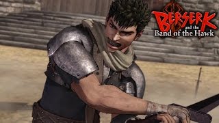 GUTS VS BAZUSO  Berserk and the Band of the Hawk Musou Part 1 [upl. by Rhpotsirhc]