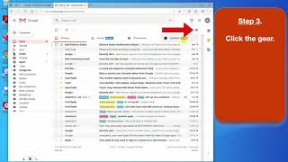 How To Find Gmail Settings [upl. by Dorion]