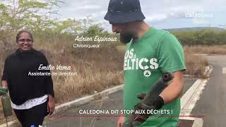 WAGÉÉRI  Caledonia dit stop aux déchets [upl. by Mack]