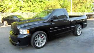 2004 Dodge Ram SRT10 6spd Start Up Exhaust and In Depth Tour [upl. by Fairman]