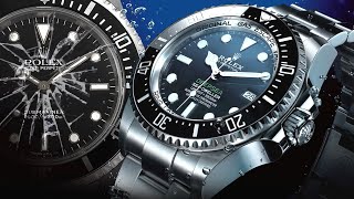 The Problem with The Rolex SeaDweller Design [upl. by Ande]