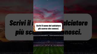 Scatenatevi calcio calciatori calcioitaliano seriea viral fantacalcio calcioseriea [upl. by Kentiga318]