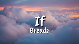 Bread  If lyrics [upl. by Notterb]