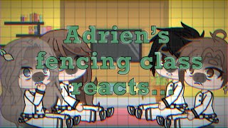 💫Marinettes past classmates react to her💫  Gacha [upl. by Augustina]