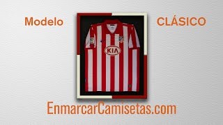 Enmarcado de camiseta tutorial de la versión CLÁSICA [upl. by Aryajay785]