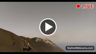 Live Webcam from Volcano Stromboli in Sicily [upl. by Hannan]