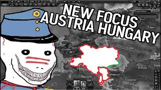 PLAYING THE NEW AUSTRIA HUNGARY IN HOI 4 THE GREAT WAR REDUX [upl. by Otis]