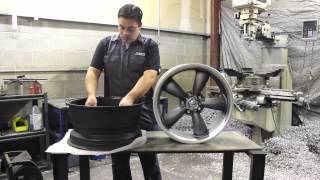 HOW TO Measure 5Lug wheel bolt pattern [upl. by Hendel]