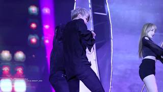 161226 SBS 가요대전 오프닝 in the name of love  방탄소년단 지민 focus 직캠 BTS JIMIN fancam 4K [upl. by Conlen500]