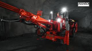 Sandvik DS311  Sandvik Mining and Rock Technology [upl. by Auhsohey]