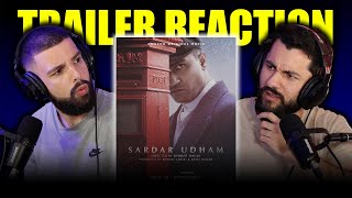 SARDAR UDHAM 2024 TRAILER REACTION [upl. by Vullo]