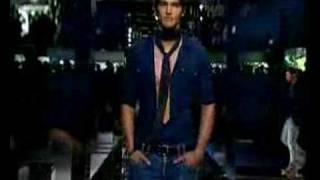 Fashion TV  FTVcom  DOLCE amp GABBANA SS 2006 MEN COLLECTION [upl. by Latrena]