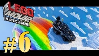 The LEGO Movie Videogame Walkthrough  Part 6 Cloud Cuckoo Land Gameplay HD [upl. by Aihsekan]