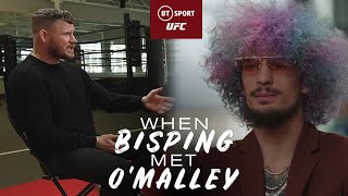 When Bisping Met The Suga Show O’Malley On Yan Garbrandt Aldo amp The Hair Ahead Of UFC 269 🌈 [upl. by Ilamad147]