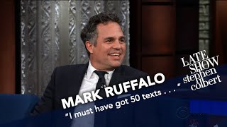 Mark Ruffalo LiveStreamed An Early Thor Screening [upl. by Henricks35]