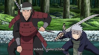 Hashirama Tobirama and Butsuma Vs Clan Uchiha┃Madara prevented Hashirama from committing suicide [upl. by Midas63]