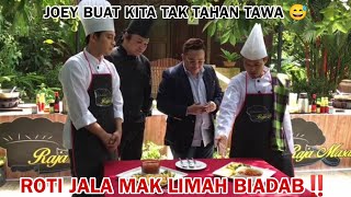 ROTI JALA MAK LIMAH BIADAB 😂 [upl. by Karim]