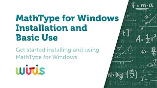 MathType installation and basic use [upl. by Yasibit]