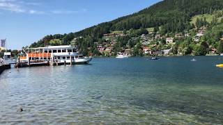 RottachEgern Tegernsee Strandbad Schifffahrt Bayern Sommer 2019 [upl. by Rojam494]