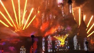 Disney Dreams Disneyland Paris 12 April 2012  20th Anniversary HD Full Show [upl. by Netsua]