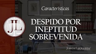 DESPIDO OBJETIVO  Causas Tecnicas y Economicas  despido Improcedente procedente y preaviso [upl. by Ase241]