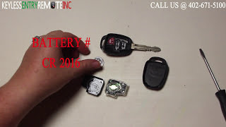 How To Replace A 2012  2021 Toyota Prius Key Fob Battery [upl. by Jory]