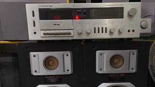 Sonodyne scr2065 Amplifier amp sx606 box full system working available call 🤙 9932521585 stereo [upl. by Itoc]