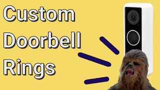 Customize Your G4 Doorbell Ring Sound [upl. by Oluap]