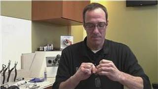 Eye Wear Maintenance  How to Fix HalfRimless Eyeglass Frames [upl. by Azyl]