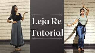 Leja Re Tutorial  Dhvani Bhanushali  Bride Solo Dance  Wedding Choreography [upl. by Adelpho]