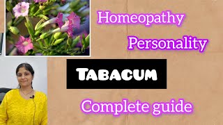 Tabacum  Homeopathy  Mind  Rubrics  Source  Personality [upl. by Ephrem78]