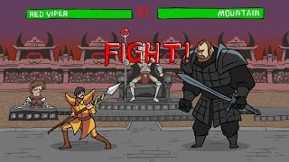 Games of Throlls  MORTAL COMBAT [upl. by Newkirk922]